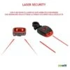 Fanale Bici Posteriore Laser Security Led Rossi Shop On Line Accessori Luminosi Led Per Bicicletta -Shiknog Negozio fanale bicicletta posteriore laser security
