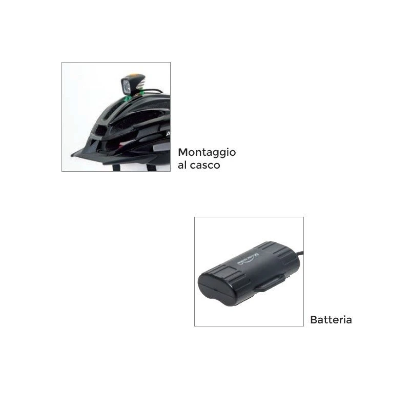 Fanale Ciclo BRN Thor 2000 Lumen Shop Online 4 Fanale Ciclo BRN Thor 2000 Lumen Shop Online - immagine 2