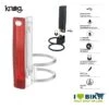 KNOG Fanale PLUS Posteriore 20 Lumen, Bianco -Shiknog Negozio fanale plus posteriore 20 lumen bianco