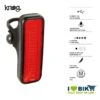 KNOG Fanale Posteriore 44 Lumens Blinder MOB MR CHIPS V, Resistente All'acqua