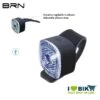 Fanalino Anteriore 1 Led Bianco 12 Lumen, BRN Square, Ricarica Usb -Shiknog Negozio fanalino anteriore 1 led bianco 12 lumen brn square ricarica usb
