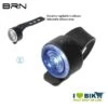 Fanalino Posteriore 1 Led Bianco 12 Lumen, BRN Round, 2 Batterie BA02D Incluse -Shiknog Negozio fanalino posteriore 1 led bianco 12 lumen brn round 2 batterie ba02d incluse