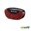 Fanalino Posteriore Portapacchi 3 Led Rossi, 2019 -Shiknog Negozio fanalino posteriore portapacchi 3 led rossi bike shop 2019