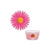 BRN Fiore Margherita Grande Rosa Per Cestino Bicicletta Oramenti E Decorazioni Fiori Per Bici Cesti Venditan 1 BRN Fiore Margherita Grande Rosa Per Cestino Bicicletta Oramenti E Decorazioni Fiori Per Bici Cesti Venditan -Shiknog Negozio fiore margherita grande rosa per cestino bici