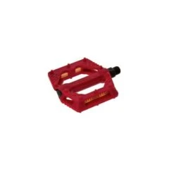 Vendita On Line Coppia Pedali Wellgo Fixed/Bmx In Plastica Con Perno Grosso 9/16” Rossi Negozio Accessori Bicicletta Shop Prezzi