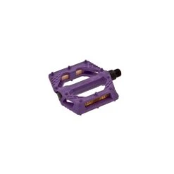 Vendita On Line Coppia Pedali Wellgo Fixed/Bmx In Plastica Con Perno Grosso 9/16” Viola Negozio Accessori Bicicletta Shop Prezzi