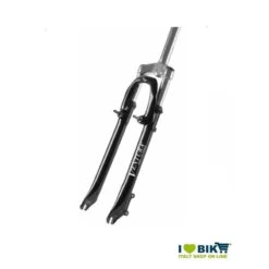 Forcella 20 Mtb Ammortizzata In Acciaio A Filetto ø 22 Nera Bimbo Vendita Ricambi Mtb Bici Accessori Componenti -Shiknog Negozio forcella 20 mtb ammortizzata in acciaio a filetto 22 nera 1