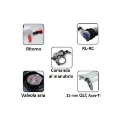 Forcella AXON Werx RC RL-RC 15QLC-Ti 29" 1 1/8 Online Shop -Shiknog Negozio forcella axon werx rc rl rc 15qlc ti 29 1 18 bike shop 1