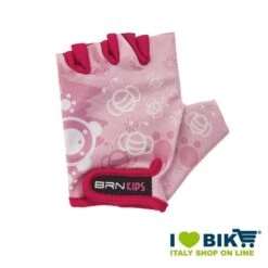 Guanti BRN Baby Pink Kid Accessori Bici Online Shop