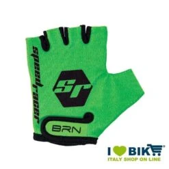 Guanti BRN Kid Speed Racer Fluo Verde Online Shop