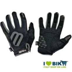 Guanti Lunghi Ciclo BRN Gel Pro Touch Neri Online Store