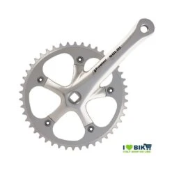 Guarnitura Pista 46T X 3/32 X 165 - SILVER