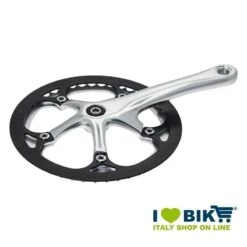 BRN Guarnitura Bici Fixed Silver Con Paracorona Nero Online Shop