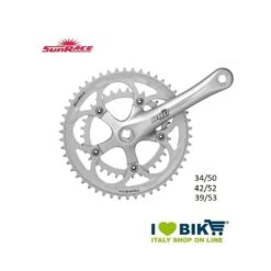 Guarnitura Doppia Compact (Dx + Sx) Bicicletta