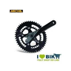 Guarnitura (Dx + Sx) MICHE Compact 34/50 EVO MAX Ped.170, Mov. ITA Vendita Guarnitura Bicicletta Vendita Accessori Bici E Ciclis