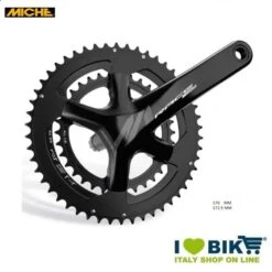 Guarnitura (Dx + Sx) MICHE Compact 34/50 EVO MAX Ped.170 Vendita Guarnitura Bicicletta Vendita Accessori Bici E Cicl