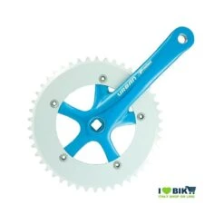 Guarnitura Per Bici Fixed Blu, Guarniture Single Speed A Scatto Fisso On Line Shop Accessori