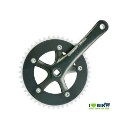 Guarnitura Urban 46TX1/8X165 - NERA Bicicletta Vendita Accessori Bici E Ciclismo