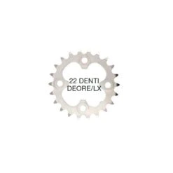 Ingranaggio Shimano Mtb Deore LX 22 Denti Guarnitura Bicicletta Vendita Accessori Bici E Ciclismo