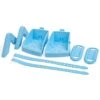 Vendita On Line Seggiolino Bici Kit Color Per Guppy Posteriore Azzurro Bici Bimbo Shop On Line Prezzi -Shiknog Negozio kit color per guppy posteriore azzurro