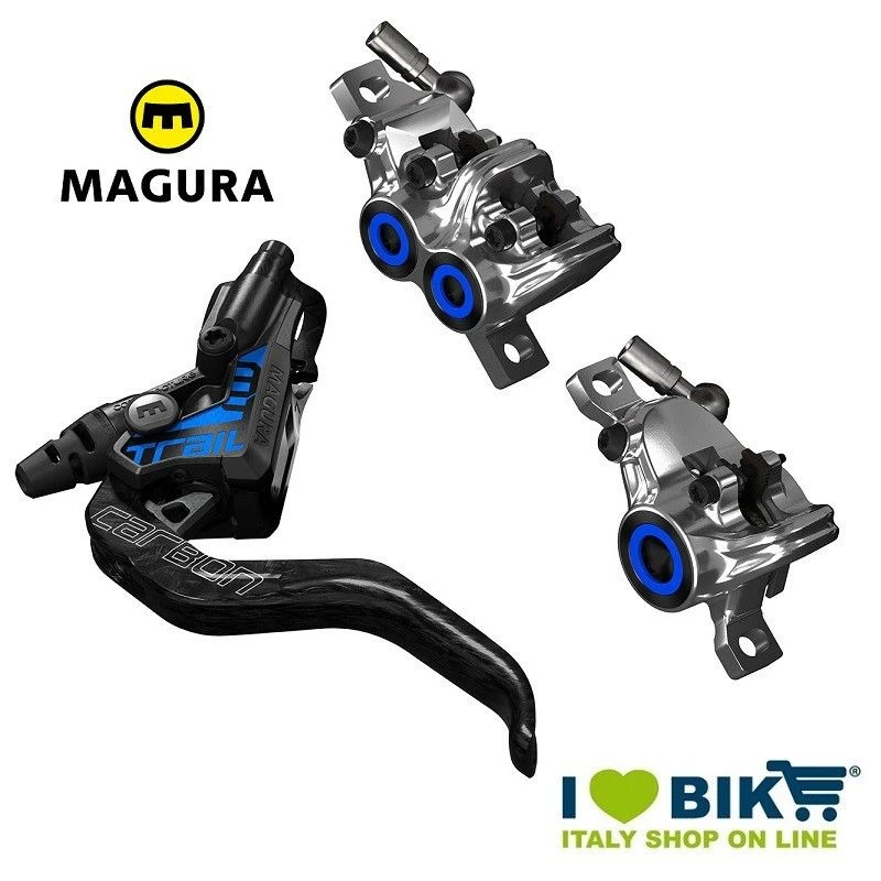 Kit Freni A Disco Magura MT Trail Carbon Leva A 2 Dita Dx+Sx Shop Online 3 Kit Freni A Disco Magura MT Trail Carbon Leva A 2 Dita Dx+Sx Shop Online