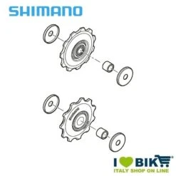 Kit Pulegge Cambio Shimano 105 RD 5800 Bike Store