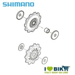 Kit Pulegge Cambio Shimano XT M773 Shadow Bike Store