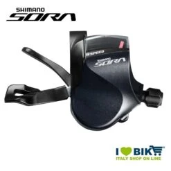 Leva Cambio Shimano Per Flatbar SL-R3000 9-vel, Destro, 2050mm