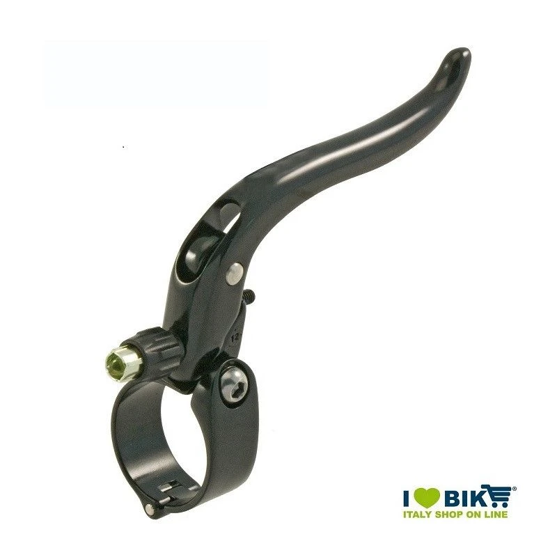 Leve Bici Fixed Alluminio Diametro 23.8 Riduzione 22.2 Nero 3 Leve Bici Fixed Alluminio Diametro 23.8 Riduzione 22.2 Nero