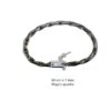Lucchetto Per Biciclette A Catena 7 Mm Con Quadra Con Lucchetto Integrato Negozio Shop Accessori Bici