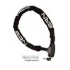 Vendita On Line Lucchetto Per Biciclette A Catena Con Maglia Quadra Rivestito In Tessuto Negozio Shop Accessori Bici -Shiknog Negozio lucchetto a catena con maglia quadra rivestito in tessuto