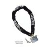 Vendita On Line Lucchetto A Catena Magnum 100 Cm X 8 Mm Maglia Quadra Rivestito In Tessuto Negozio Shop Accessori Bici -Shiknog Negozio lucchetto a catena con maglia quadra rivestito in tessuto magnum 100 x 8