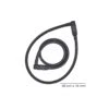 Vendita On Line Lucchetto Per Biciclette A Cavo MAXI A Combinazione Negozio Shop Accessori Bici -Shiknog Negozio lucchetto a cavo maxi a combinazione