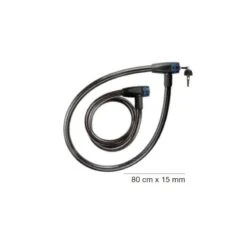 Lucchetto Biciclette Cavo MAXI 80 Cm Negozio Shop Accessori Bici