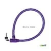 Lucchetto Bici Pitone Doppio Blindo Viola Antifurto Colorato Bici Accessori On Line Shop -Shiknog Negozio lucchetto a pitone blindo viola