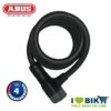 Lucchetto Bicicletta A Spirale ABUS Booster 6512K Shop Online -Shiknog Negozio lucchetto a spirale abus bordo