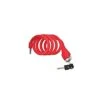 Vendita On Line Lucchetto Per Bici A Spirale In Silicone 120 Cm X 12 Mm Rosso Opaco Negozio Shop Accessori Bici -Shiknog Negozio lucchetto a spirale in silicone 120 cm x 12 mm bianco clone