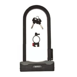 BRN Vendita On Line Lucchetto Per Biciclette Ad Arco Robusto Grande Negozio Shop Accessori Bici