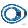 Lucchetto A Pitone Doppio Blindo Trendy Combinazione Blu Accessori Bici Online 2 Lucchetto A Pitone Doppio Blindo Trendy Combinazione Blu Accessori Bici Online -Shiknog Negozio lucchetto combinazione 90 cm x 18 mm blu