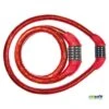 Lucchetto A Pitone Doppio Blindo Trendy Combinazione Rosso Accessori Bici Online -Shiknog Negozio lucchetto combinazione 90 cm x 18 mm rosso