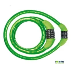 Lucchetto A Pitone Doppio Blindo Trendy Combinazione Verde Accessori Bici Online