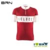 Maglia BRN VINTAGE Veloce, Rossa, Maniche Corte, 2019 -Shiknog Negozio maglia brn vintage veloce maniche corte rossa 2019