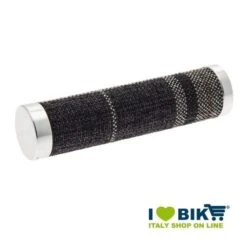 Coppia Manopole Bici BRN Canvas Nere Bike Store