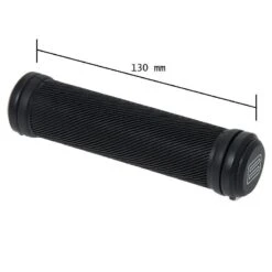 BRN Coppia Manopole Bici Pro Grip Anelli Neri Bike Shop -Shiknog Negozio manopole bici pro grip anelli neri online shop 1