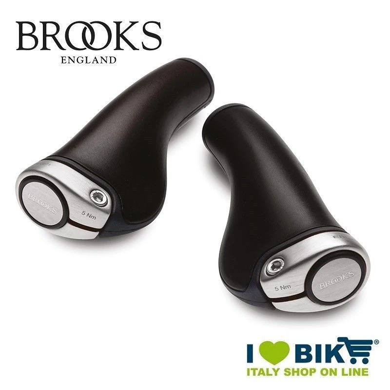 Manopole Brooks Ergon GP1 In Cuoio Colore Nero Bike Shop 3 Manopole Brooks Ergon GP1 In Cuoio Colore Nero Bike Shop