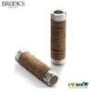 Manopole Brooks Plump In Cuoio -Shiknog Negozio manopole brooks plump cuoio marrone accessori brooks