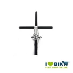 BRN Manubrio Bici Flat SHORT In Alluminio Nero Online Shop -Shiknog Negozio manubrio bicicletta flat short in alluminio nero online shop 1