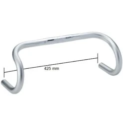 Manubrio Corsa In Alluminio Classico 40 Cm Bici Vendita On Line Accessori Bicicletta E Componenti Ciclismo -Shiknog Negozio manubrio corsa in alluminio classico 42 cm 1