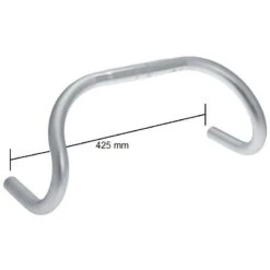 Manubrio Corsa/Pista Vintage In Alluminio Silver Bici Vendita On Line Accessori Bicicletta E Componenti Ciclismo -Shiknog Negozio manubrio corsa pista vintage in alluminio silver 1