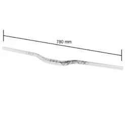 Manubrio In Alluminio Freerider XXL Over Size 31,8 Mm Bianco Bici Vendita On Line Accessori Bicicletta E Componenti Ciclismo -Shiknog Negozio manubrio in alluminio freerider xxl over size 31 8 mm bianco 1